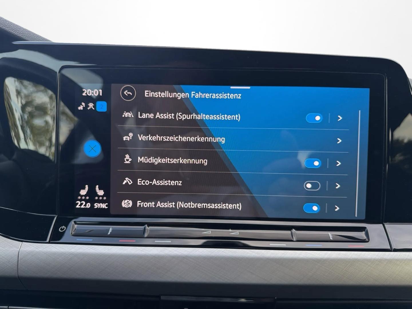 Volkswagen Golf VIII 1.5 TSI *LED+*NAVI*KAMERA*, миниатюра 17