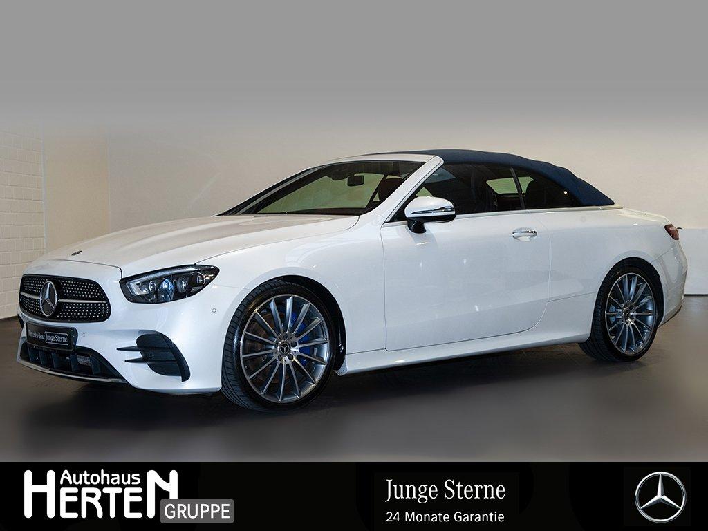 Mercedes-Benz E 300 AMG Line+MULTIBEAM+BURMESTER+TOTWINKEL+SHZ