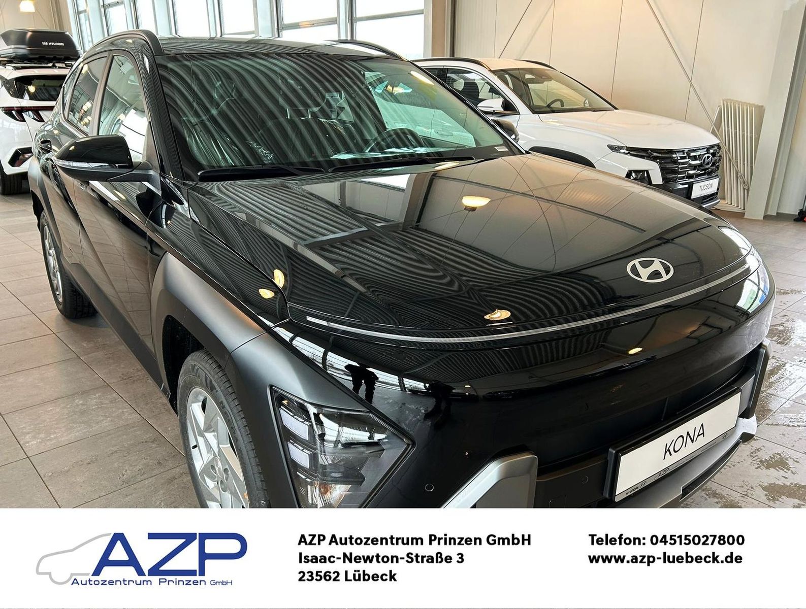 Hyundai KONA 1.6 T-GDI Trend.Navi.LED.el.Heckkl.Shz.