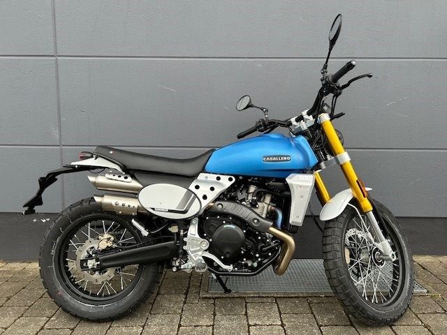 Fantic Caballero Scrambler 500 Modell 2024!!!