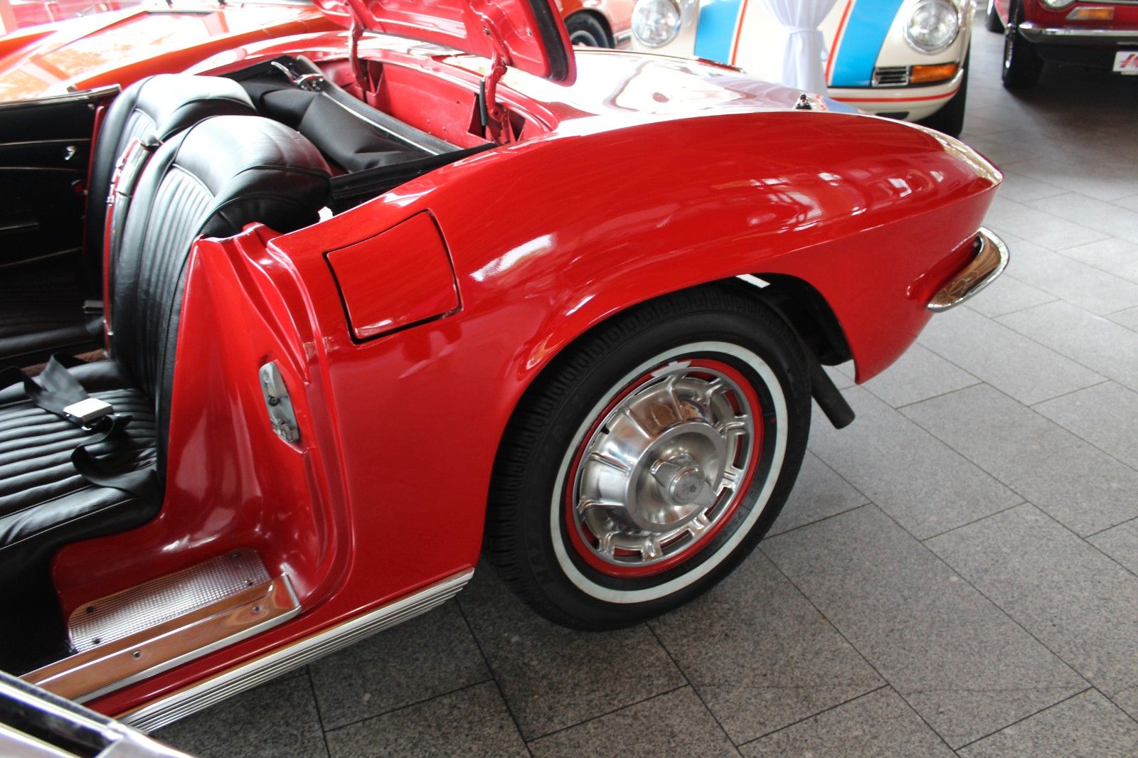 C1 Convertible 283 Cui V8, 4 Gang Schalter!
