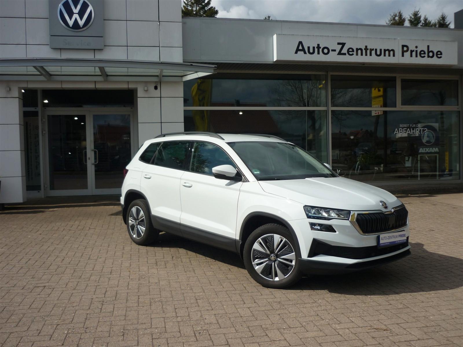 Skoda Karoq 1,5l DSG Ambition+AHK+GRA+Kessy+SmartLink