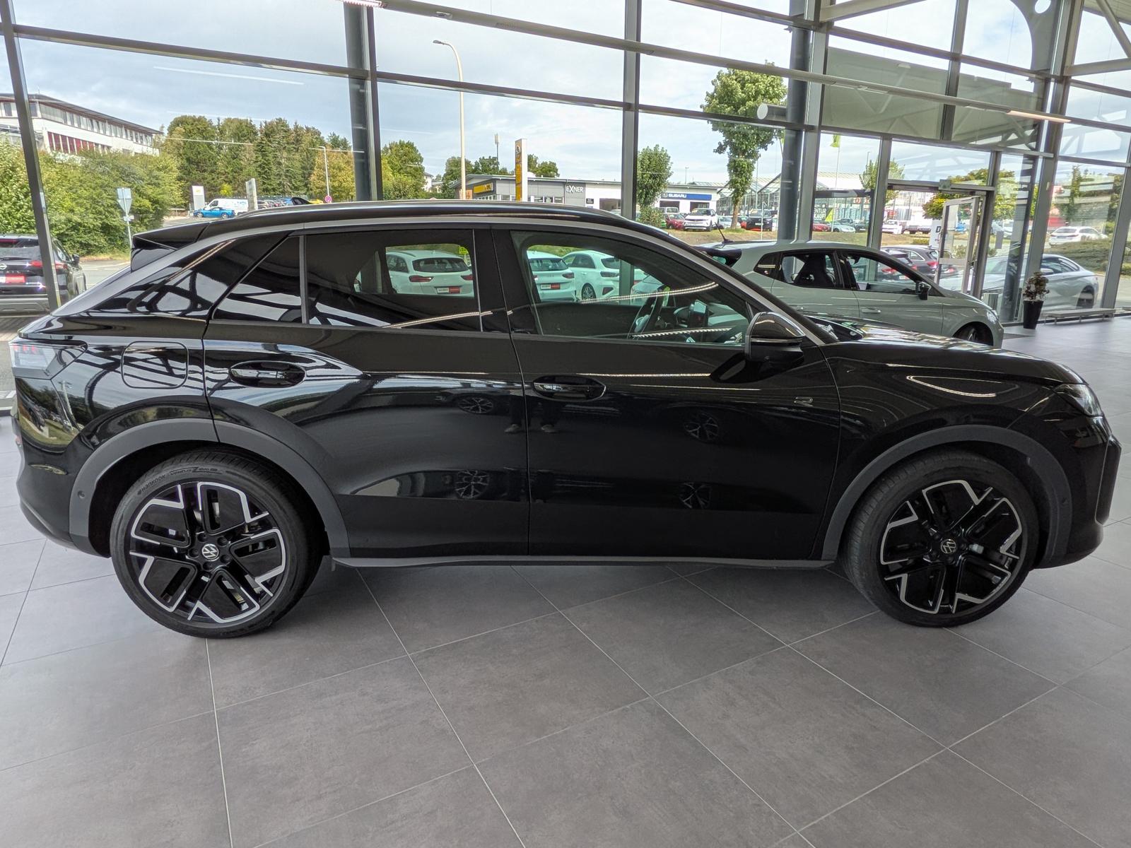 Volkswagen T-Roc 1.5 eTSI R-Line IQ Matrix H/K Pano AHK 19", миниатюра 7