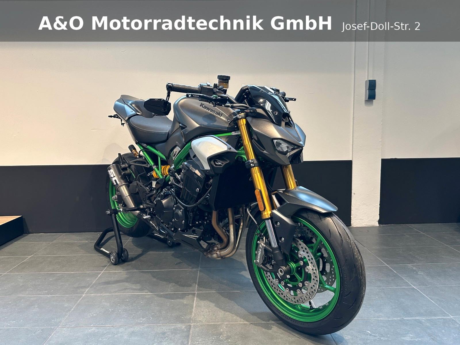Kawasaki Z 900 SE Modell 2026 *A&O Performance Umbau*