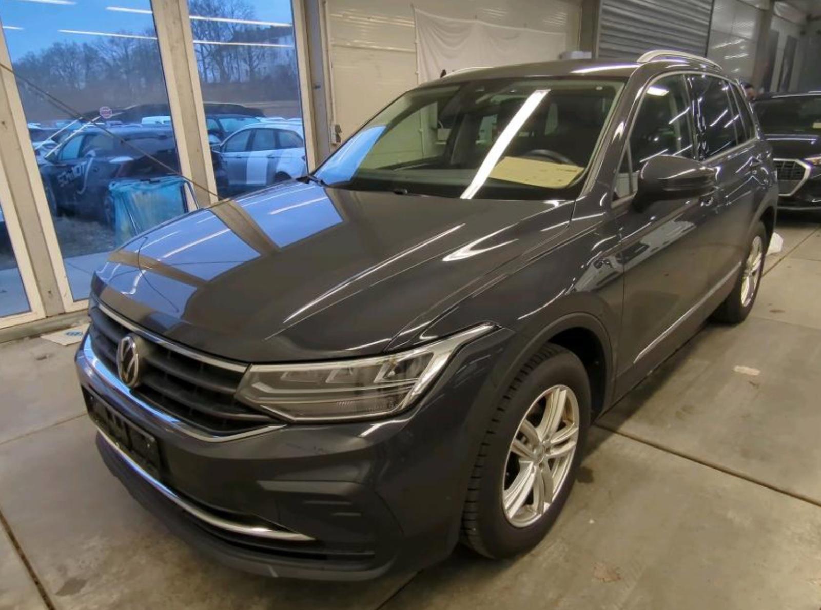Volkswagen Tiguan United 2.0TDI DSG/LED/Navi/15800netto