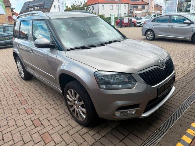 Skoda Yeti 1.4 LITER STANDHEIZUNG SITZHEIZUNG TÜV 2027