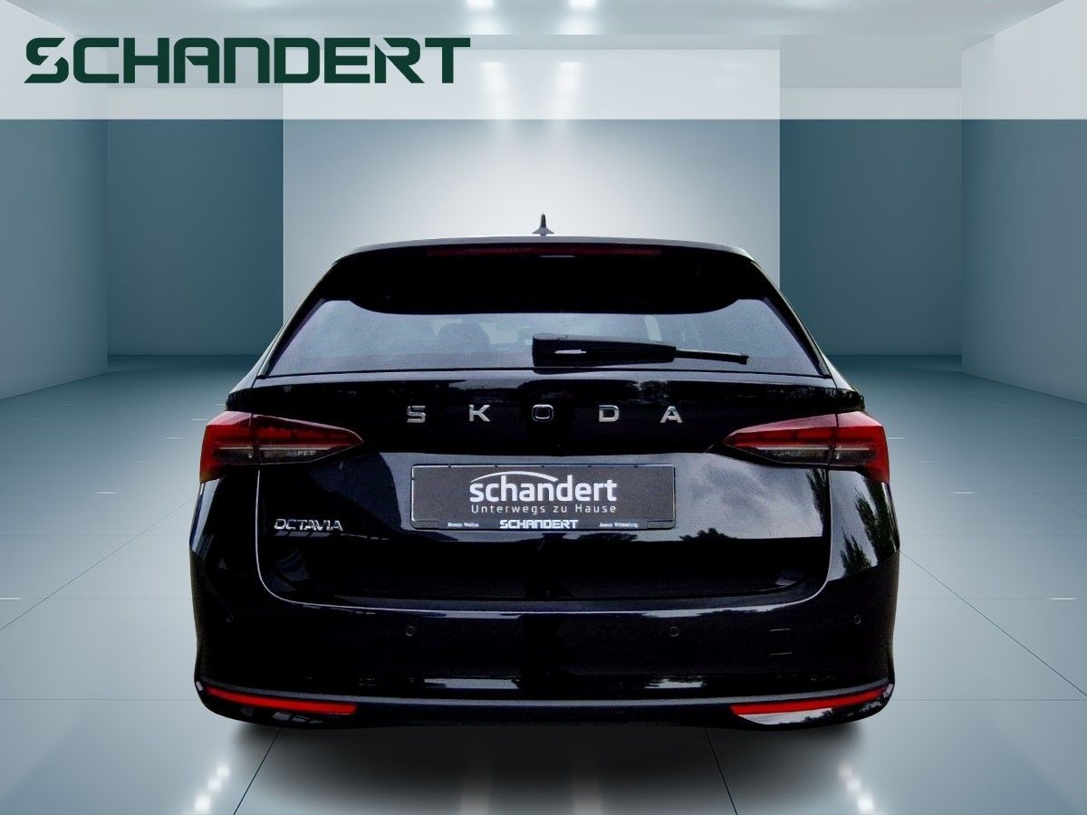 Skoda Octavia Combi 2.0 TDI Tour LED Navi Sitzhzg Klim imagem 3