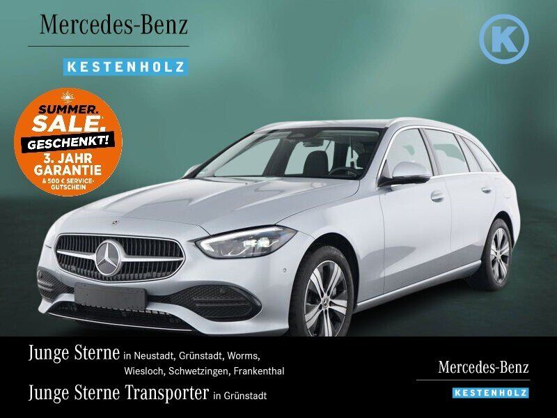 Mercedes-Benz C 300 de T AVANTGARDE+VOR-DISTRO+KAM+MEMO+LENKHZ