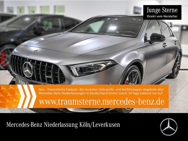 Mercedes-Benz A 45 S 4M+ AMG/Drivers/Aero/Pano/Mbeam/Burm/Keyl