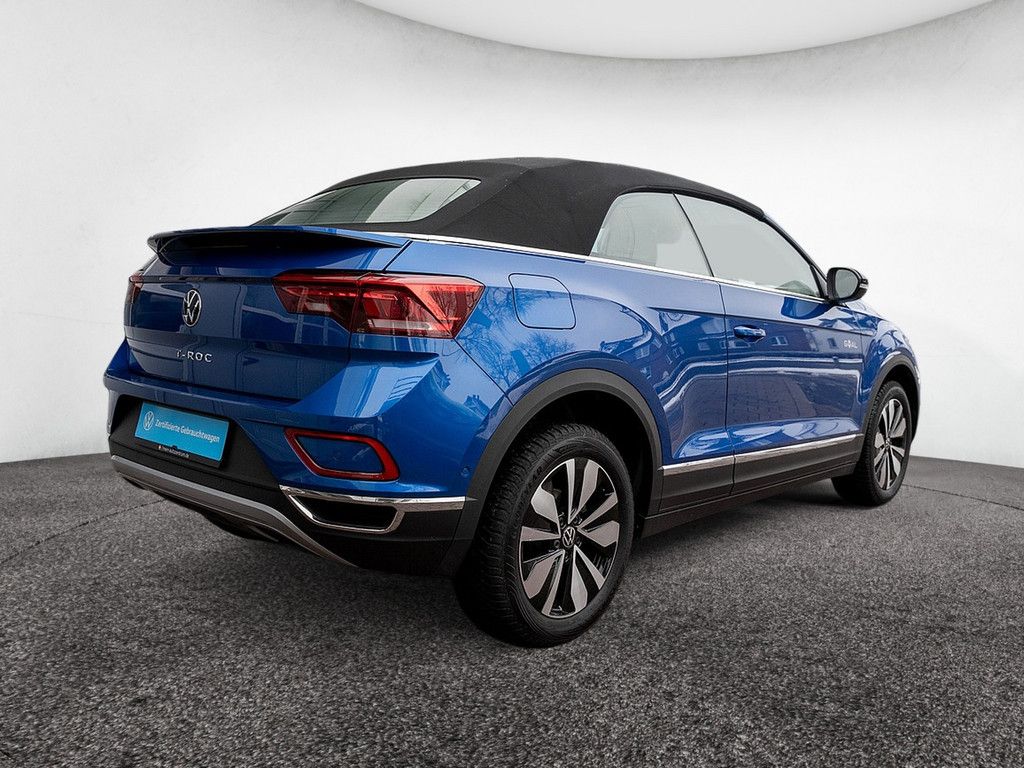 Volkswagen T-Roc Cabriolet 1.5 TSI Goal DSG Navi Kam SHZ foto 5
