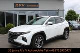 Hyundai Tucson Trend 1.6 Mild-Hybrid 2WD, Scheckheftgep. - weiße Hyundai TUCSON