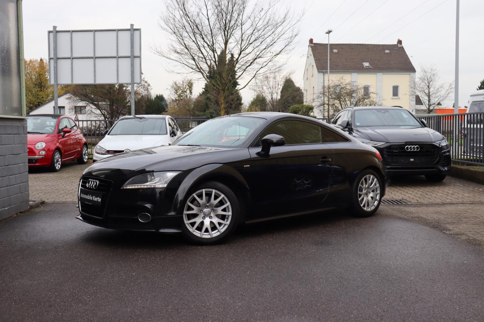 Audi TT 1.8 TFSI Coupe S-Line BH Media Klima SHZ PDC