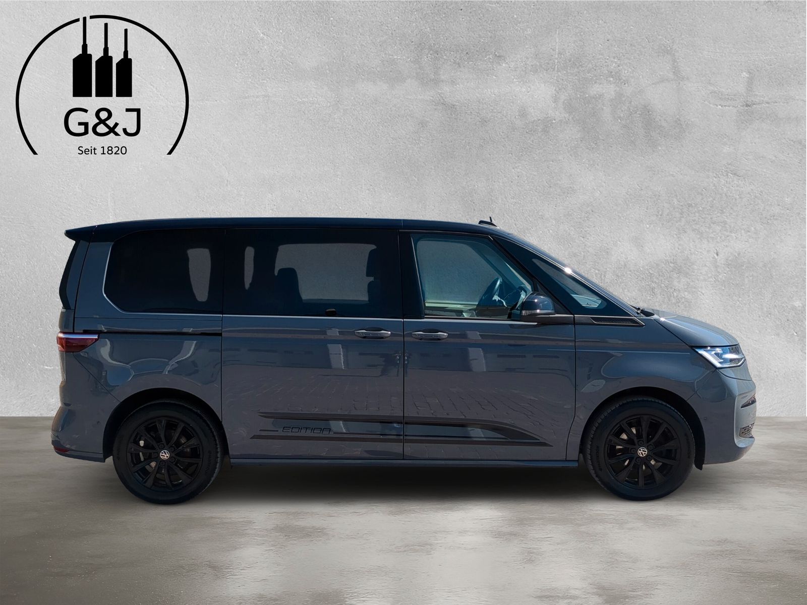 Fahrzeugabbildung Volkswagen T7 Multivan Edition 2.0 TDI DSG Standhz. RFK