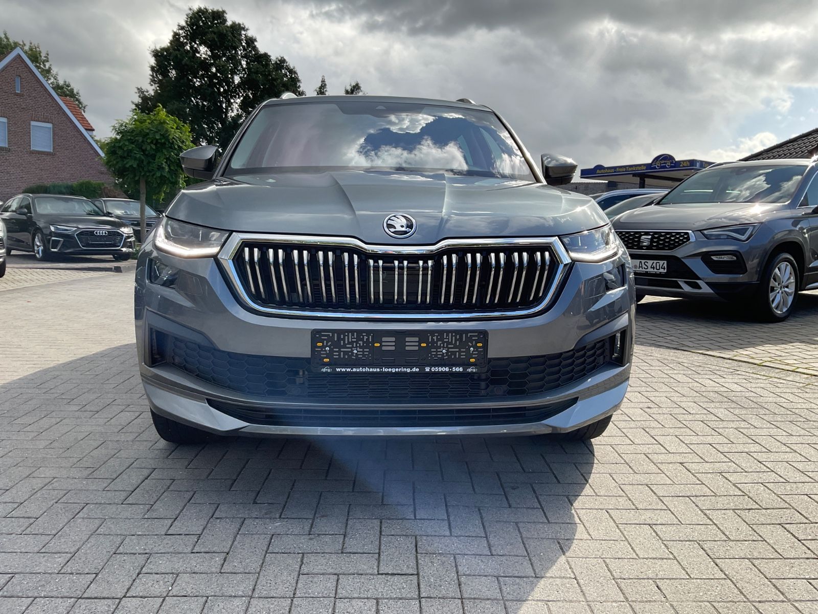Fahrzeugabbildung SKODA Kodiaq 2.0 TDI DSG 4x4 L&K,AHK,360°Kamera