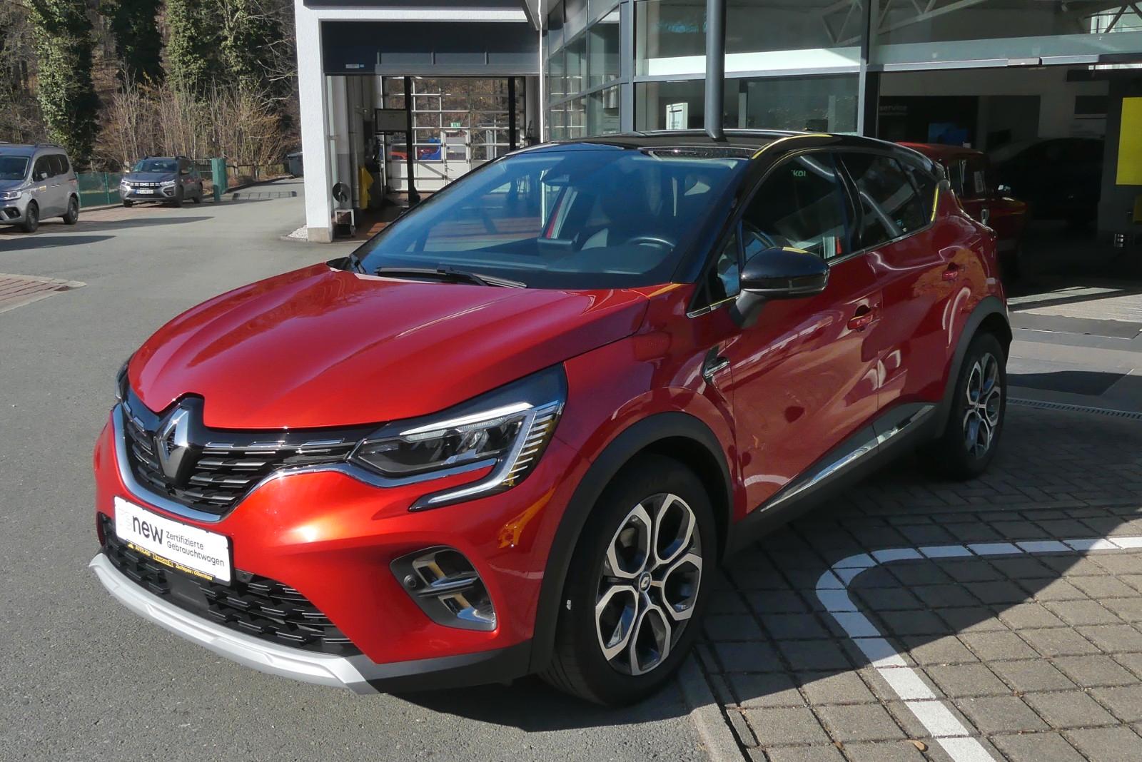 Renault Captur II Intens TCe 140 EDC Kamera Klima PDC