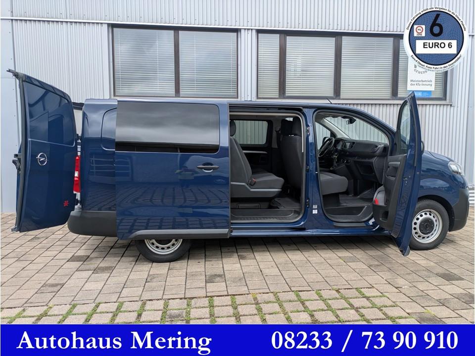 Opel Vivaro Mixto L2 AHK 6 SITZE Allrad 4x4 DANGEL