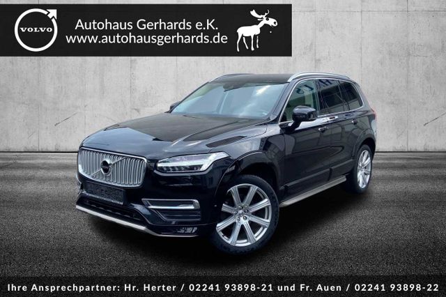 Volvo XC90 Diesel D5 AWD Inscription, B&W, bel. Sitze,