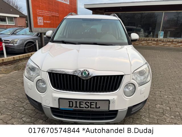 Skoda Yeti Experience 4x4*2.0TDI*170PS*Xenon*St.H