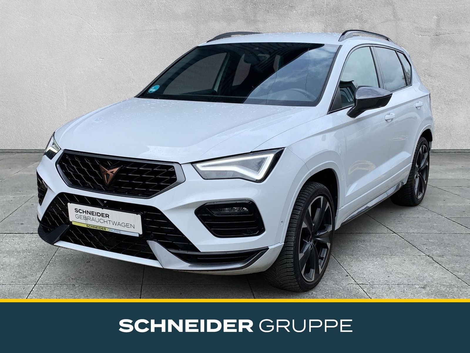 Cupra ATECA VZ 2.0 TSI 4DRIVE LED+NAVI+AHK+ACC+KESSY