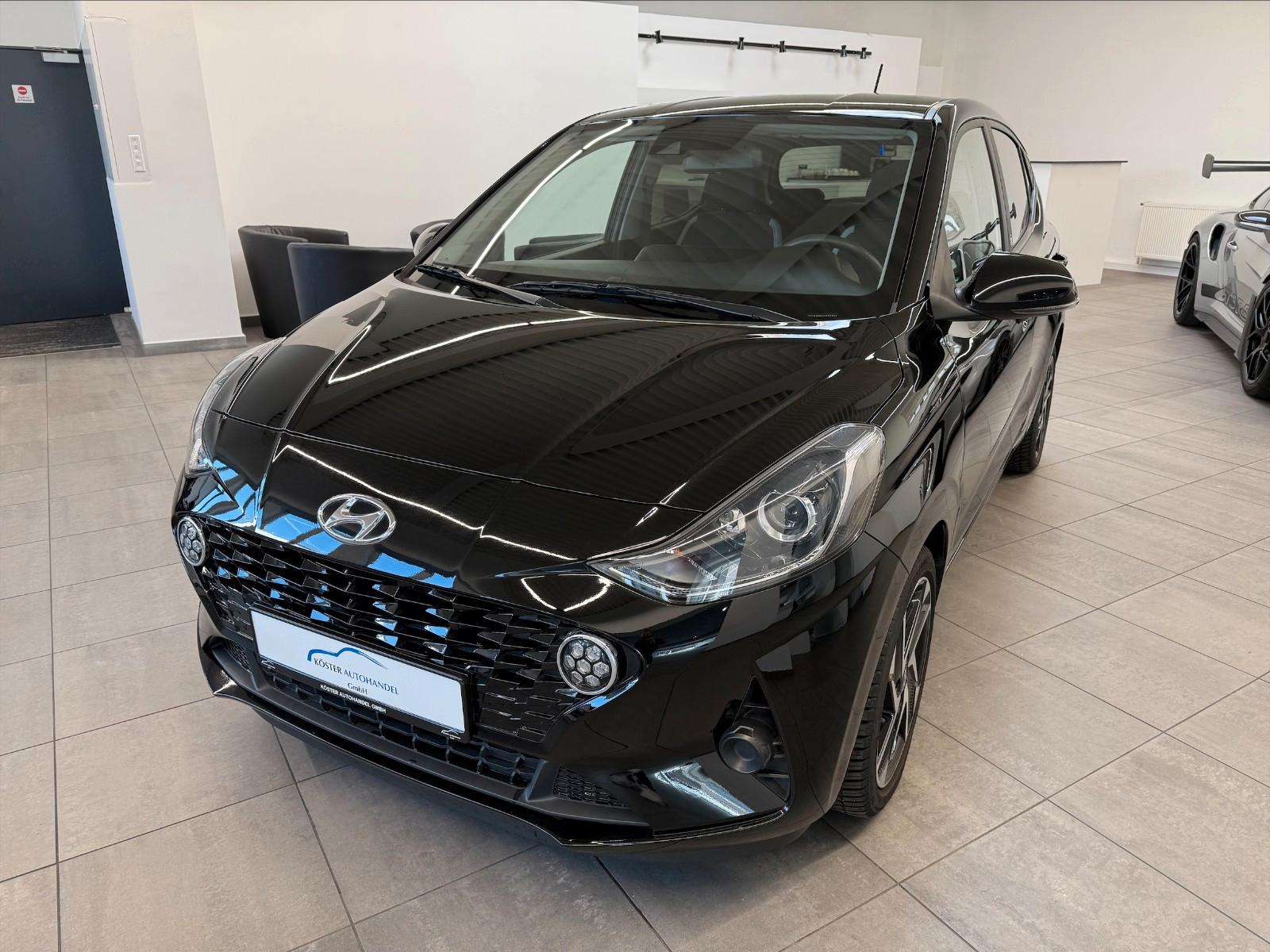 Hyundai i10 Edition 30+*NAVI*KAMERA*SHZ*ALU*SCHECKHEFT*