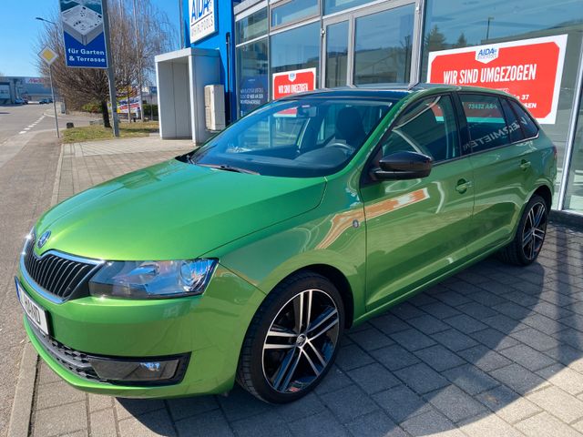 Skoda Rapid Spaceback Ambition 1.2-PANO-KLIMAAU-1.HAND