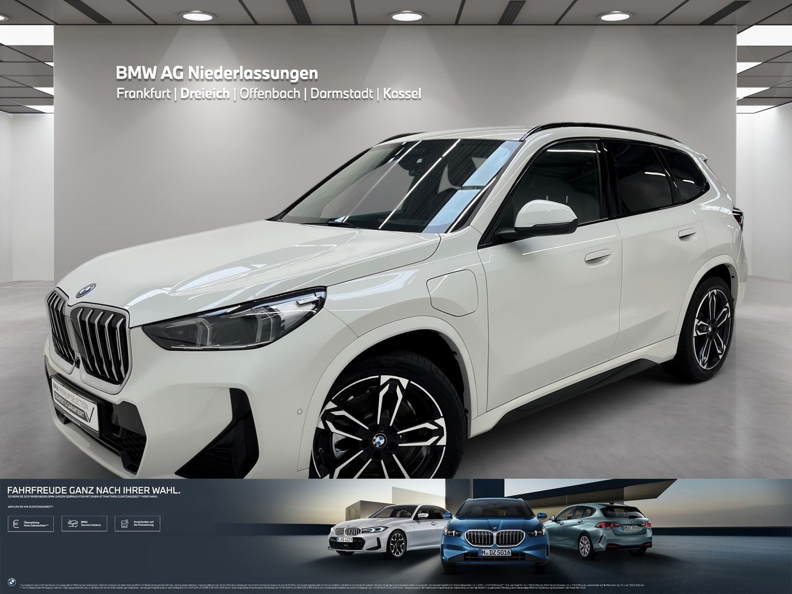 BMW X1 xDrive30e M Sport AHK Driv.Assist.Prof LED foto 1