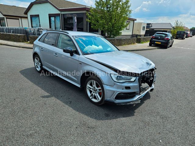 Audi A3 Sportback  ultra  S Line Exterieur