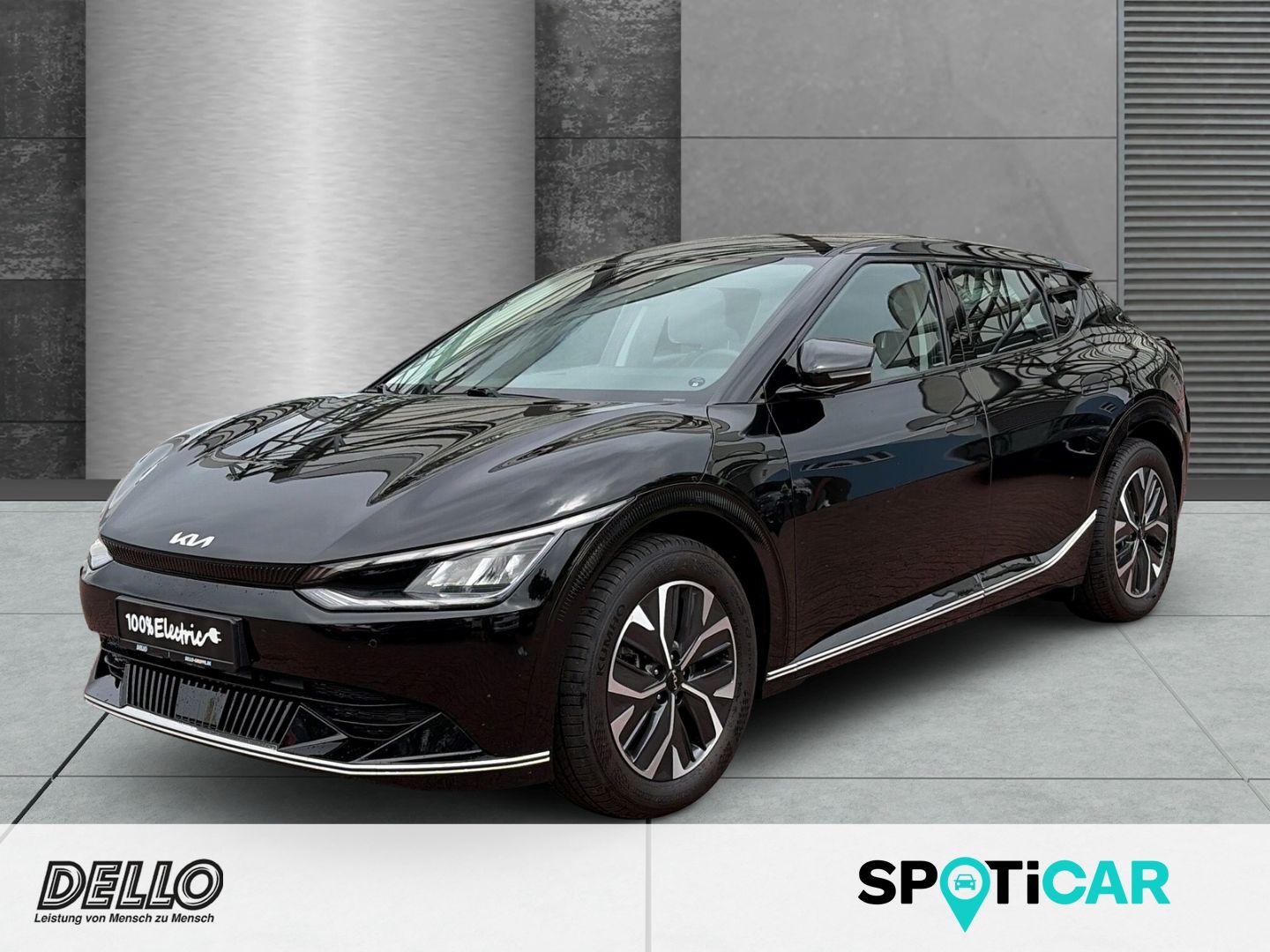 Kia EV6 2WD 58kWh Rückfahrkamera Navi LED Apple Carp