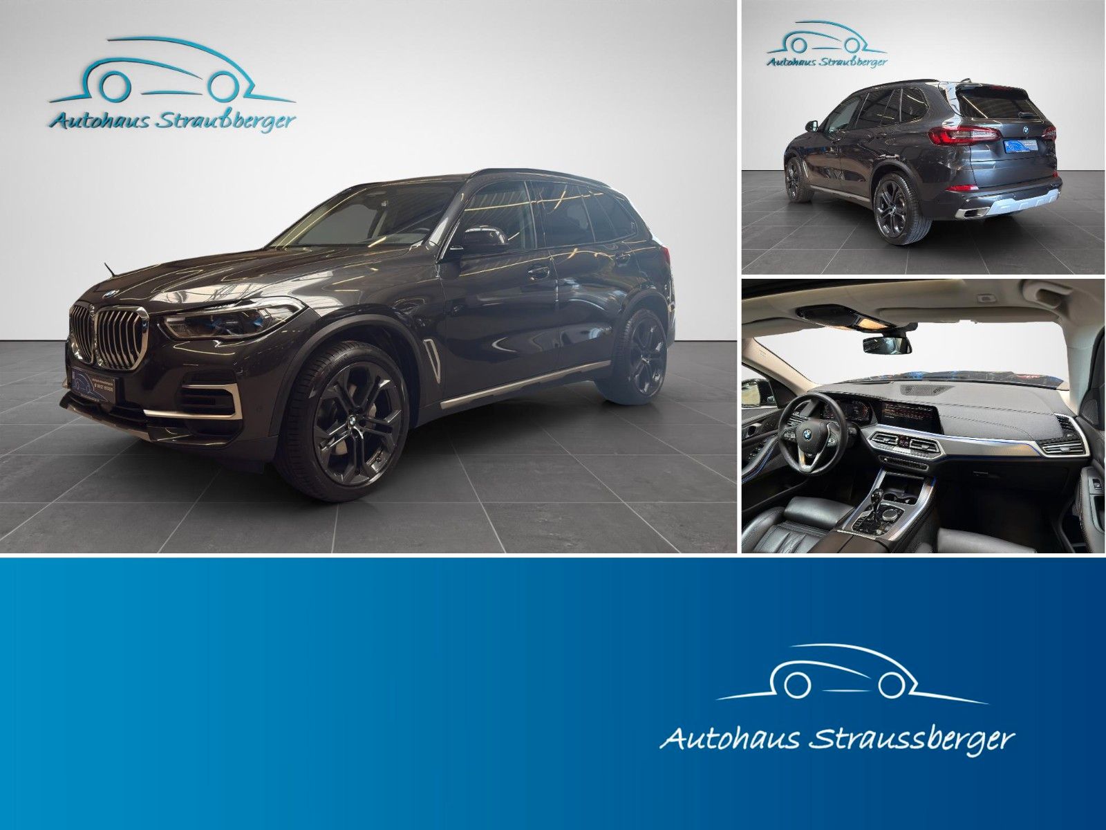 BMW X5 xDrive 30d xLine ACC AHK LRHZ PANO SHZ STHZ