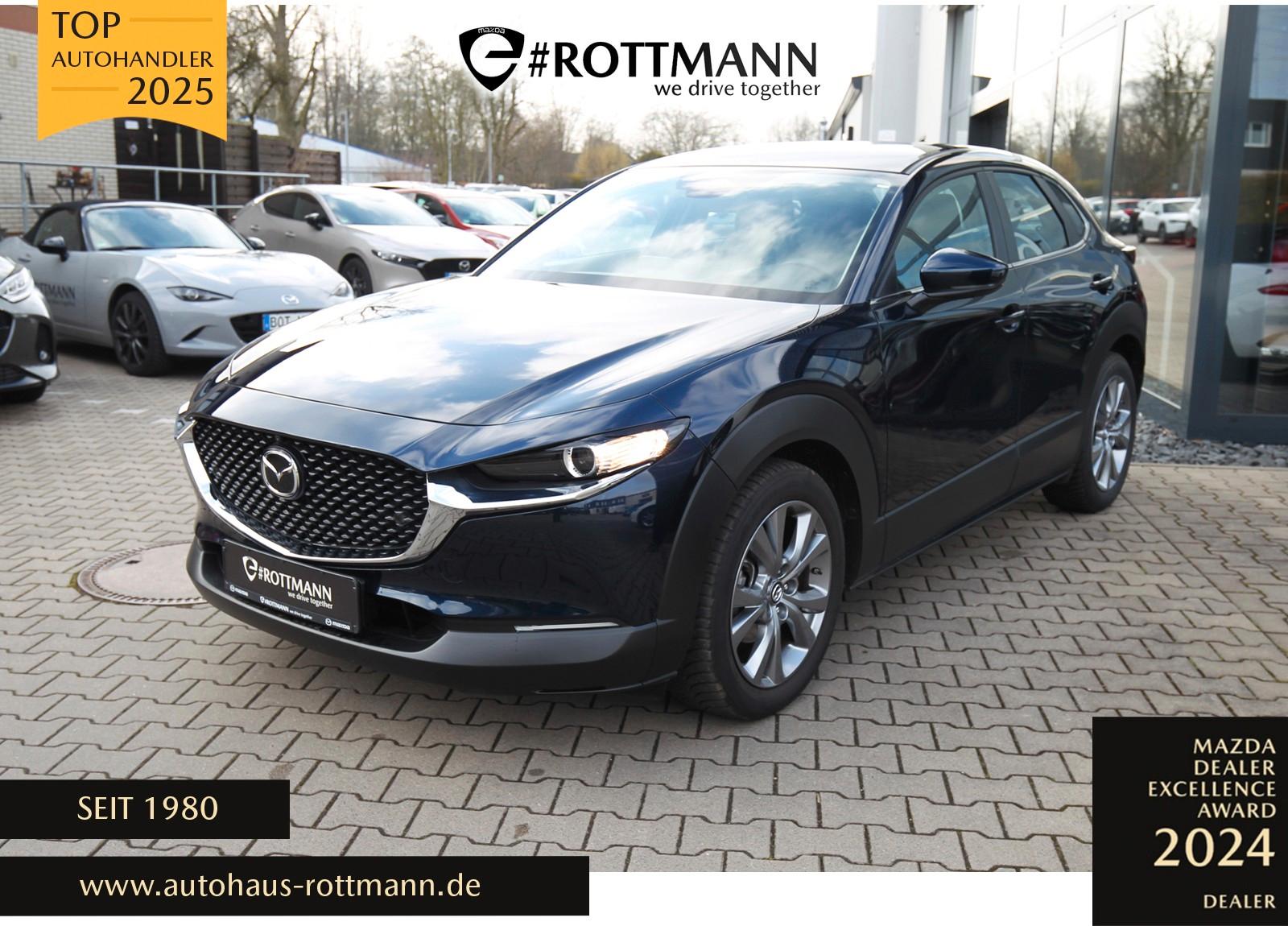 Mazda CX-30 Aut. Exclusive DASO-Pak/ACC/BOSE/360°/aWR