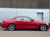 BMW 435i Aut. SportLine 4er F33 Cabrio MELBOURNErot - BMW 4er Reihe mit Benzin-Antrieb: Cabrio, Automatik