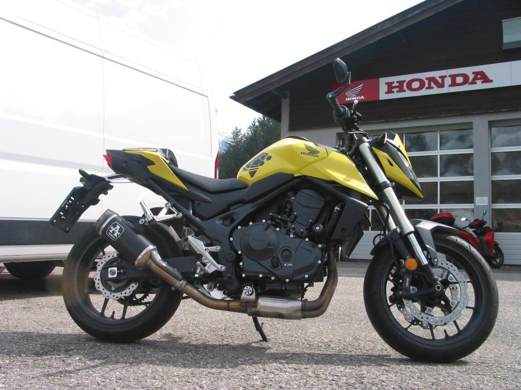 Honda CB750 Hornet viele Extras