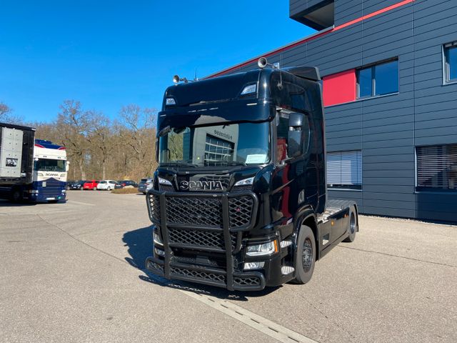 Scania R560 A4x2 NA Super*Retarder*Euro6 E*Bullfänger*