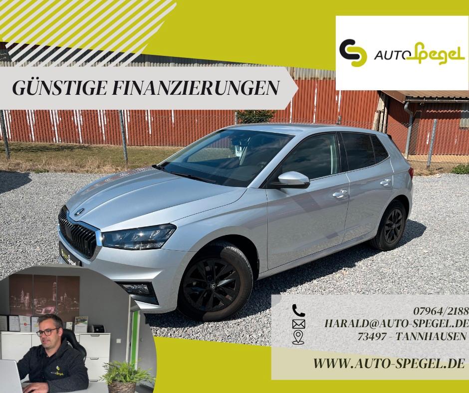Skoda Fabia Selection LED CarPlay Klima PDC