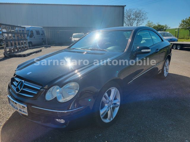 Mercedes-Benz CLK 220 CDI Avantgarde*PDC*Leder*Navi*Airbags OK
