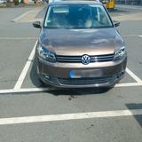 Volkswagen Touran 1.4/CNG/Erdgas/7Sitzer/A... - Volkswagen Touran mit CNG-Antrieb: Automatik