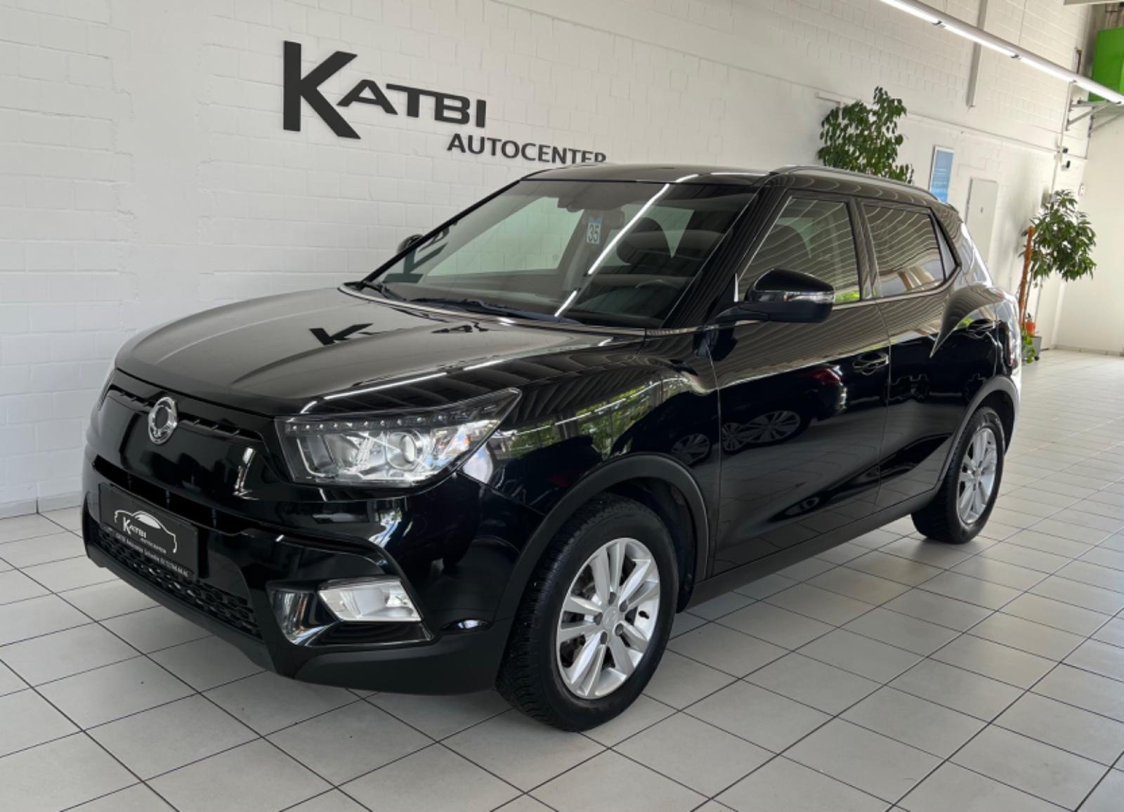 Ssangyong Tivoli 1.6 e-XGi 160 Kamera HU 01.2026
