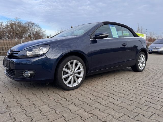 Volkswagen Golf VI Cabriolet Lounge 1,4TSI BMT NAVI 17 ZOLL