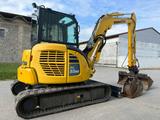 Komatsu PC 55 MR-5 Kombihydr Stiel 2m MS03 3xLöffel - Komatsu Kettenbagger