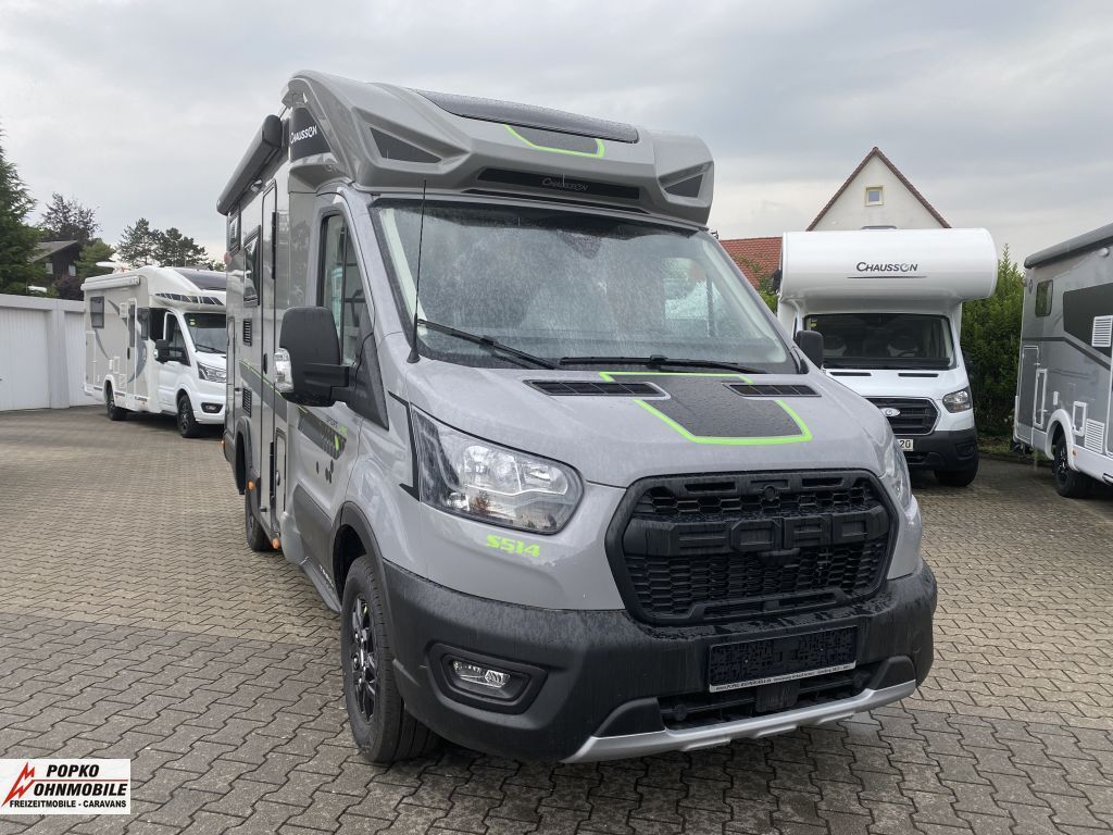 Chausson, S-Teilintegrierte S514 Sport Line NEUES MODELL!!