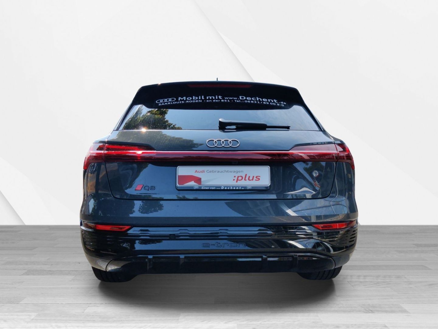 Fahrzeugabbildung Audi Q8 e-tron S line 50 quattro