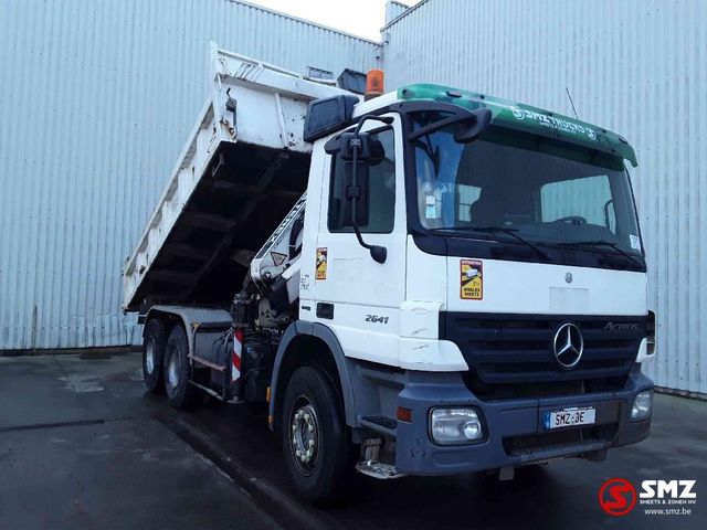 Mercedes-Benz Actros 2641 Atlas 135.2A2