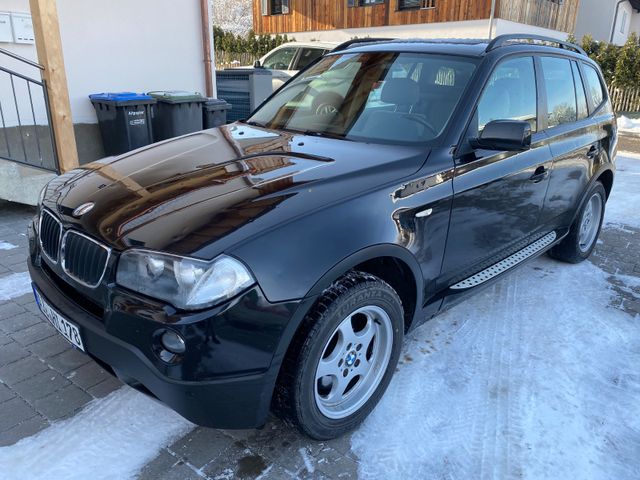 BMW X3 xDrive 20d - TEMPOMAT - SCHIEBEDACH - AHK