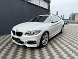 BMW 220d Coupe M Paket Navi Leder Schiebedach - mit Diesel-Antrieb: Coupe, mit Klimaanlage