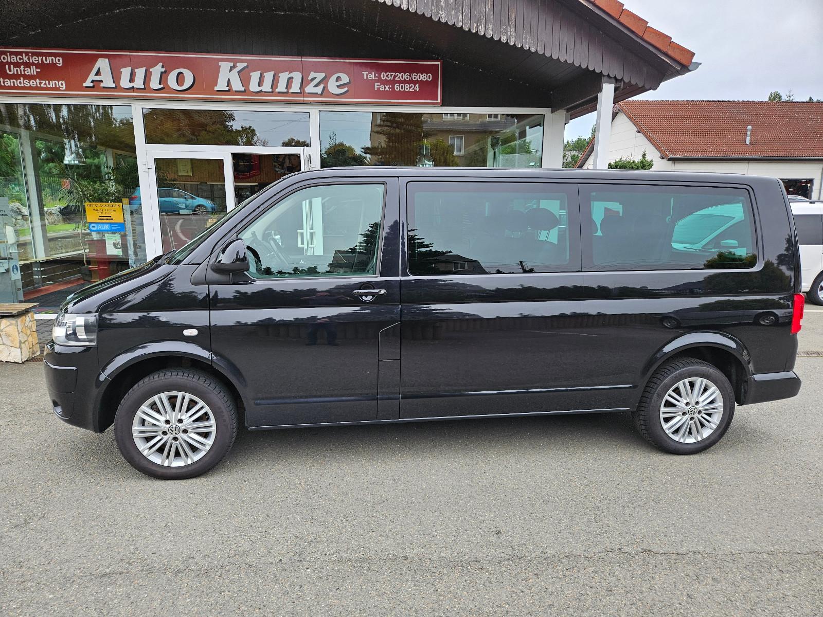 Volkswagen T5 Caravelle lang