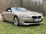BMW 640i Cabrio (F12)  - silberne BMW 6er Reihe