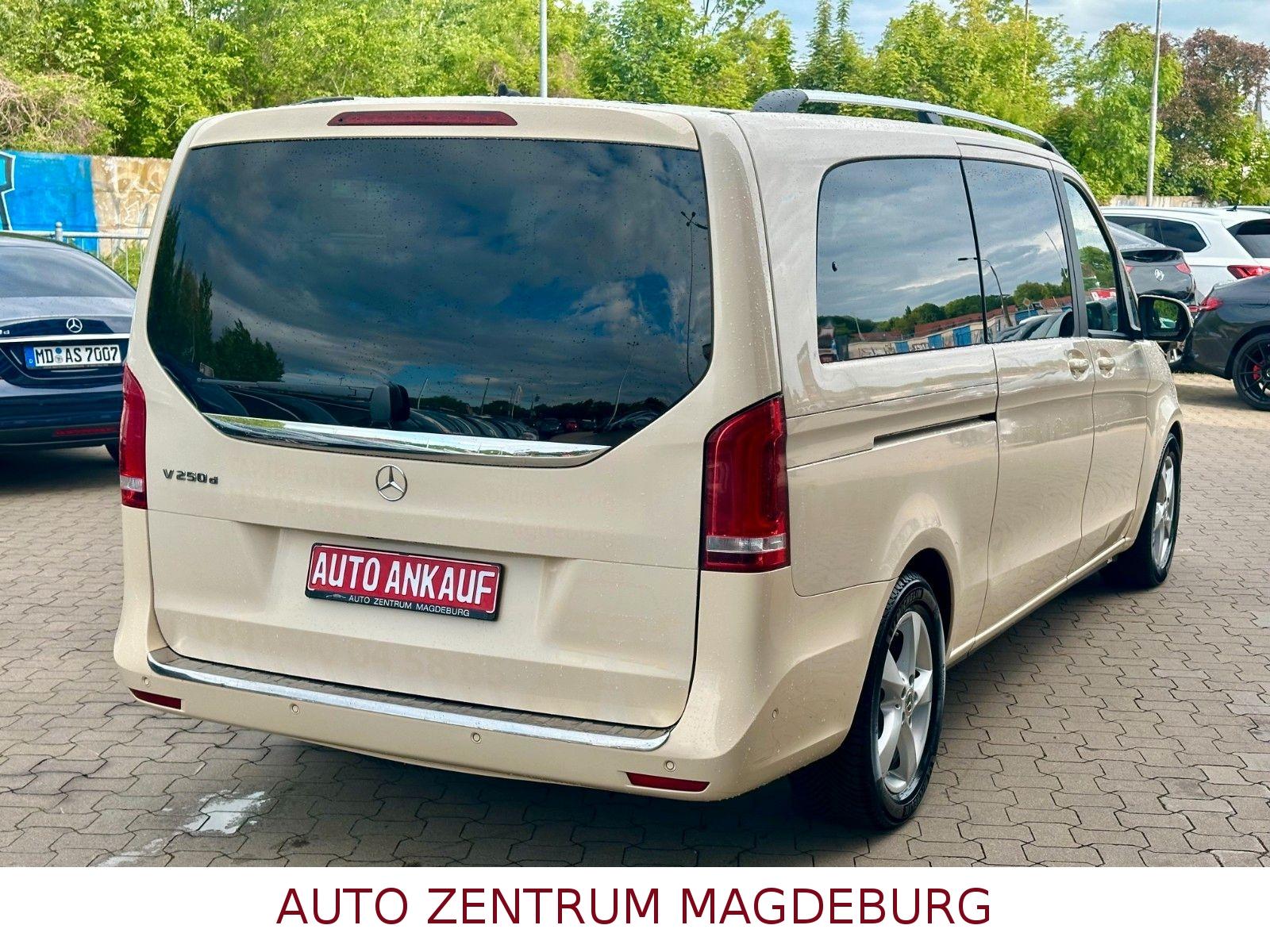 Mercedes-Benz V 250d extralang *360*BURMESTER*COMAND*8-SITZER*