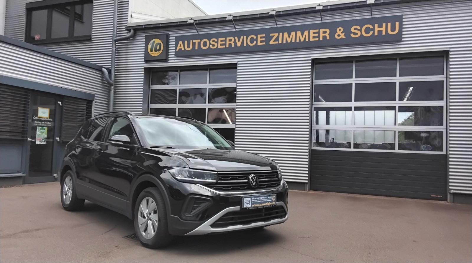Volkswagen T-Cross 1.0 TSI 85 kW Life