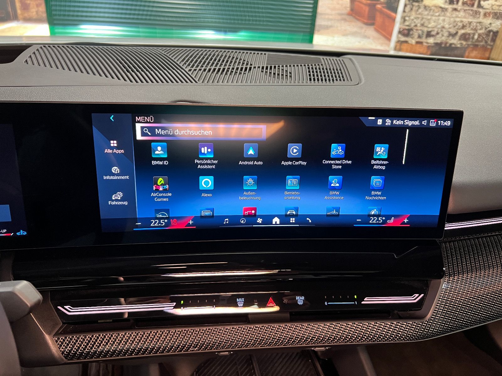 BMW 520 i M-Sport Pano Leder 360° Memory H&K foto 19