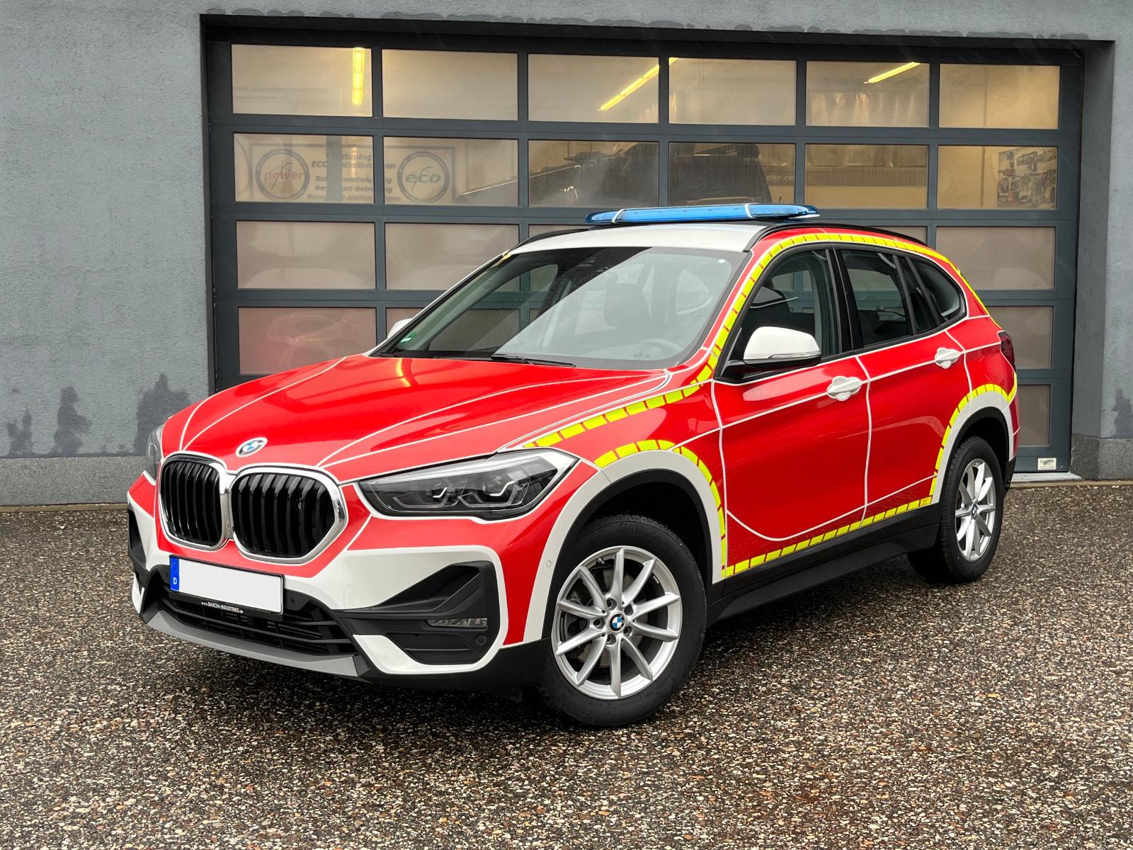 BMW X1 Baureihe X1 xDrive 20d *Feuerwehr, DRK, KdoW*